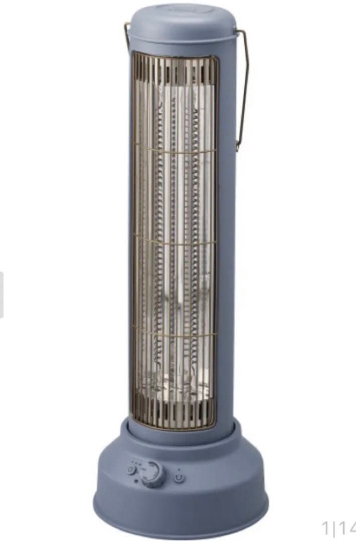 新品 BRUNO ブルーノ カーボンヒーター BOE077 ブルーグレー Amazon | BRUNO ブルーノ ヒーター スリム カーボンヒーター