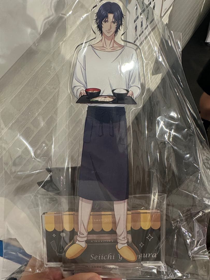 草薙理解 2周年 コラボカフェ 缶バッジ