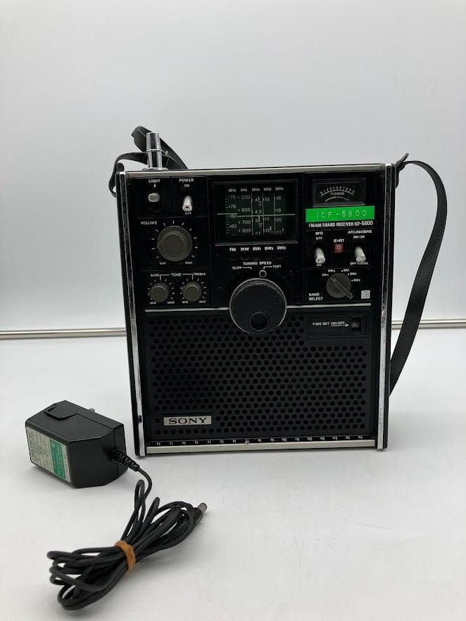 SONY BCLラジオ　 スカイセンサーICF-5800 Amazon | SONY ソニー ICF-5800 スカイセンサー 5バンドマルチバンド