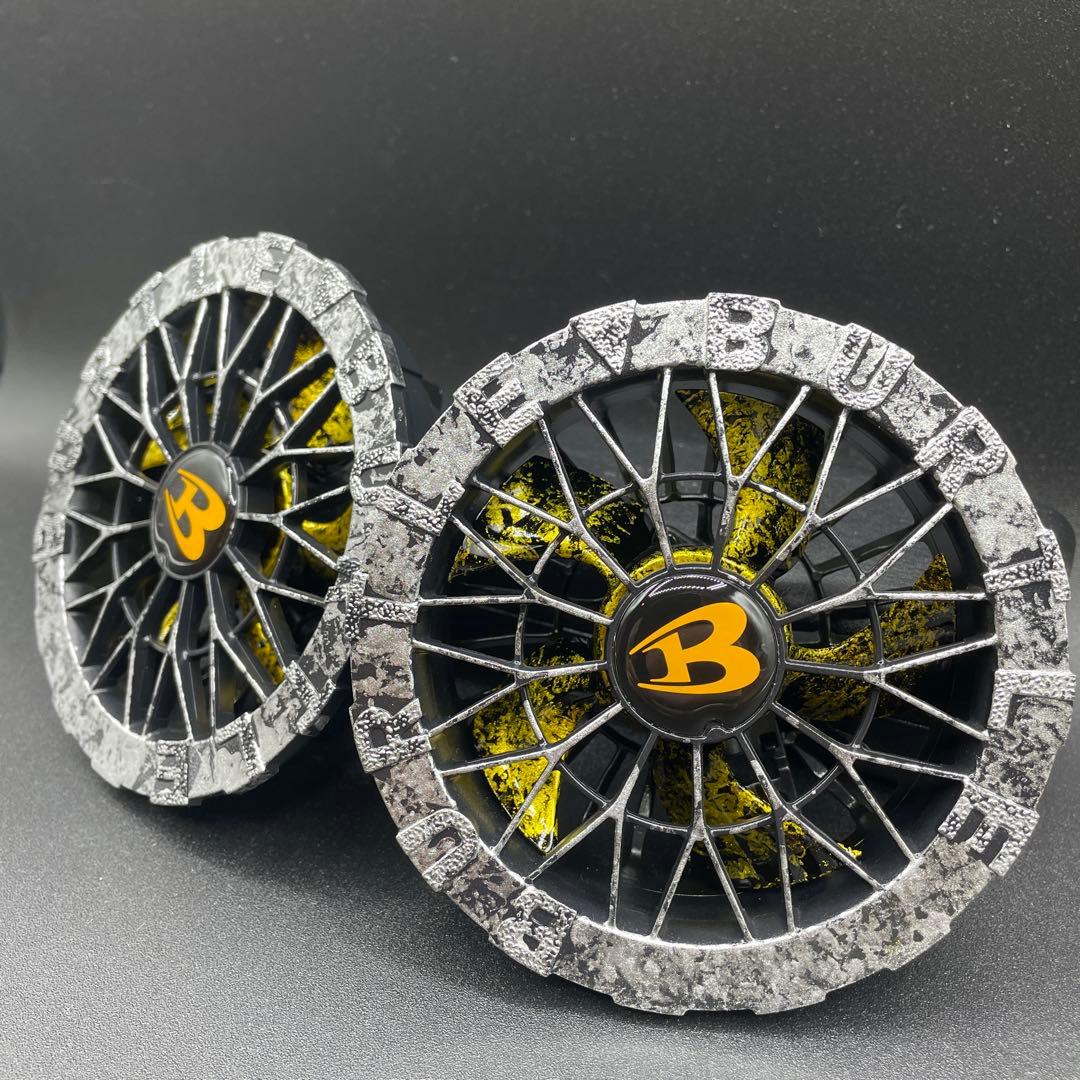 【新色】19 バートル BURTLE AC09-1 ファンカスタムペイント BURTLE（バートル） ＼P7倍／ バートル AC09-1 ファンユニット 2025年