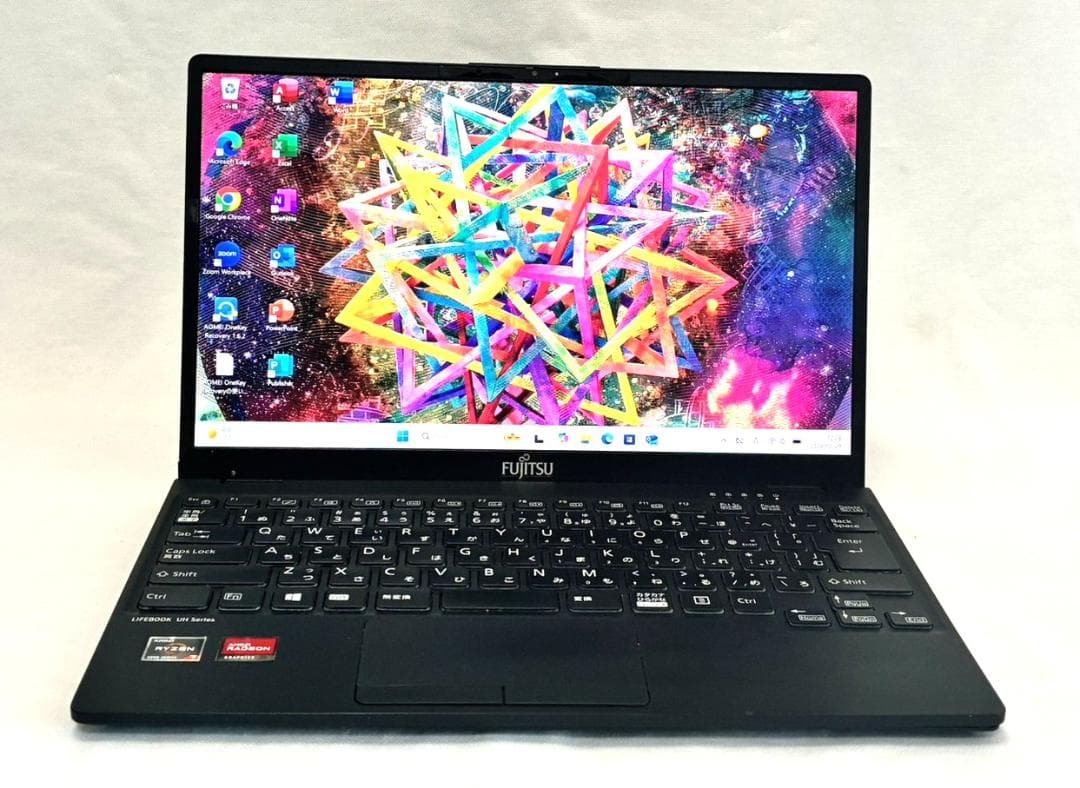 美品 2021年 軽量 LIFEBOOK WUB/F3 Ryzen7 5700U - メルカリ