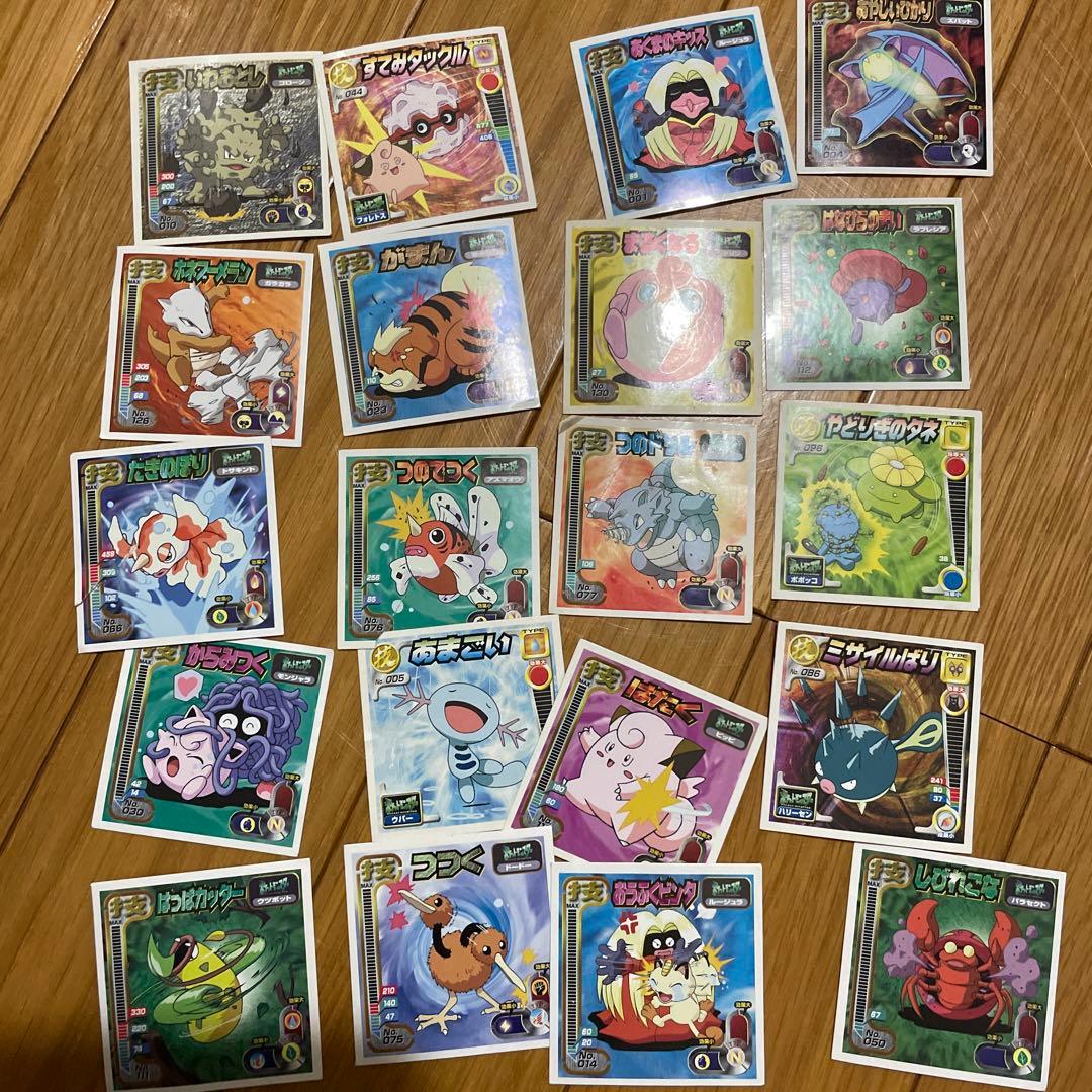 希少！ポケモンシール DX 技 烈伝 アマダ DXシール - メルカリ