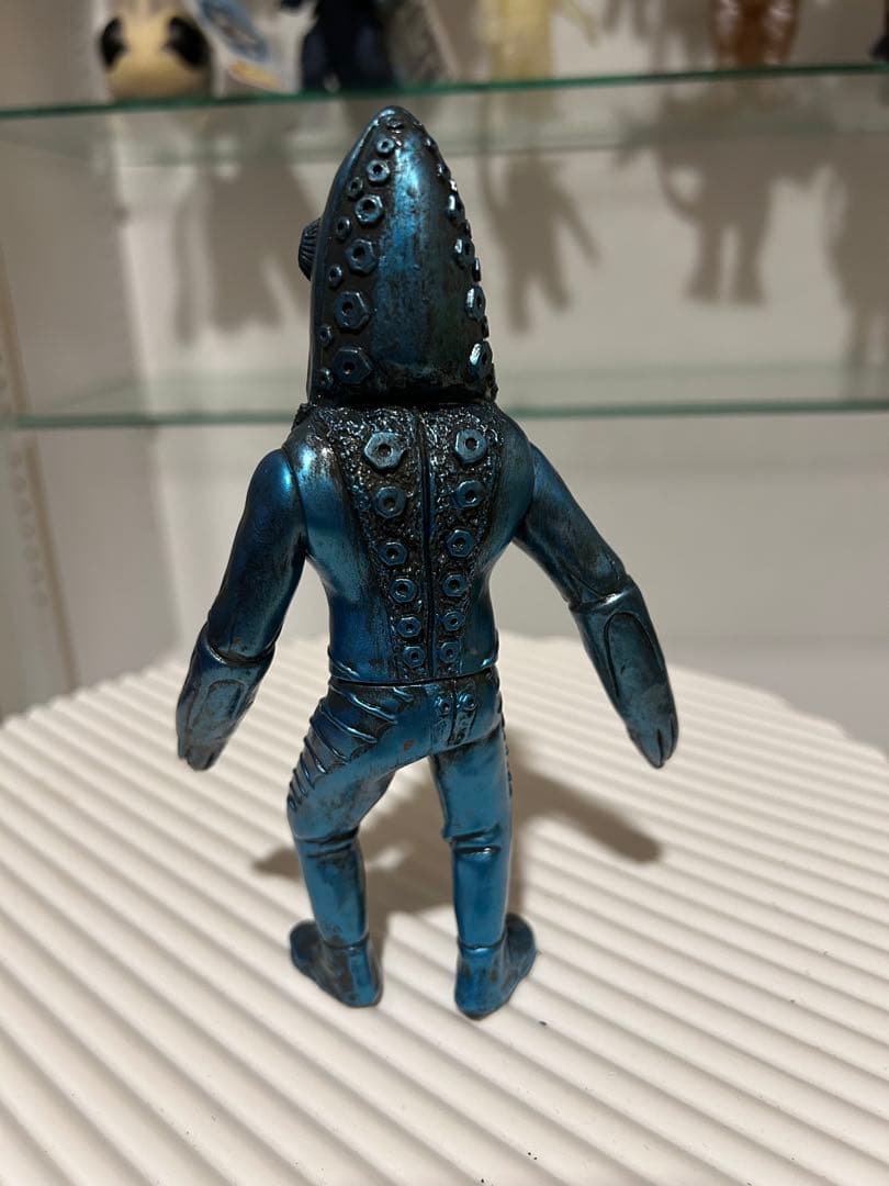 バンプレスト ソフビ メトロン星人 ミクラス セット売り - メルカリ