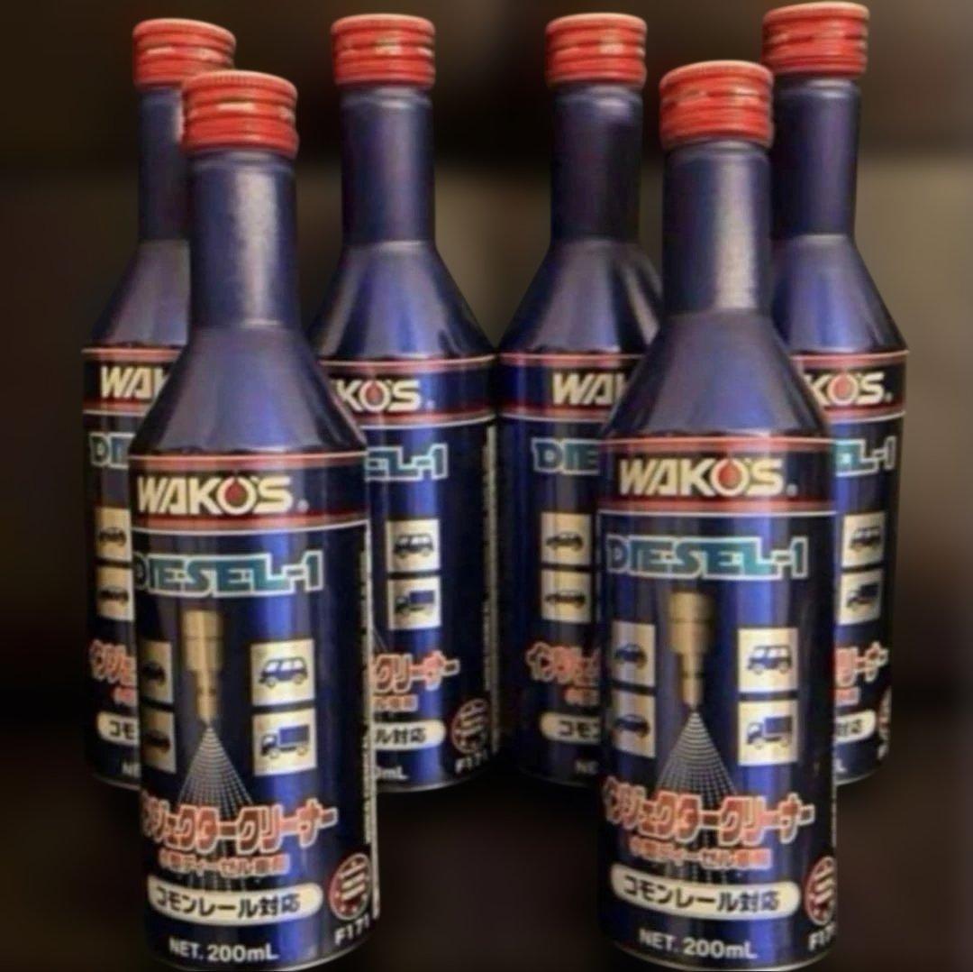 WAKO'S DIESEL-1 200ml ディーゼルクリーナー taroshop_wakos-diesel1-3