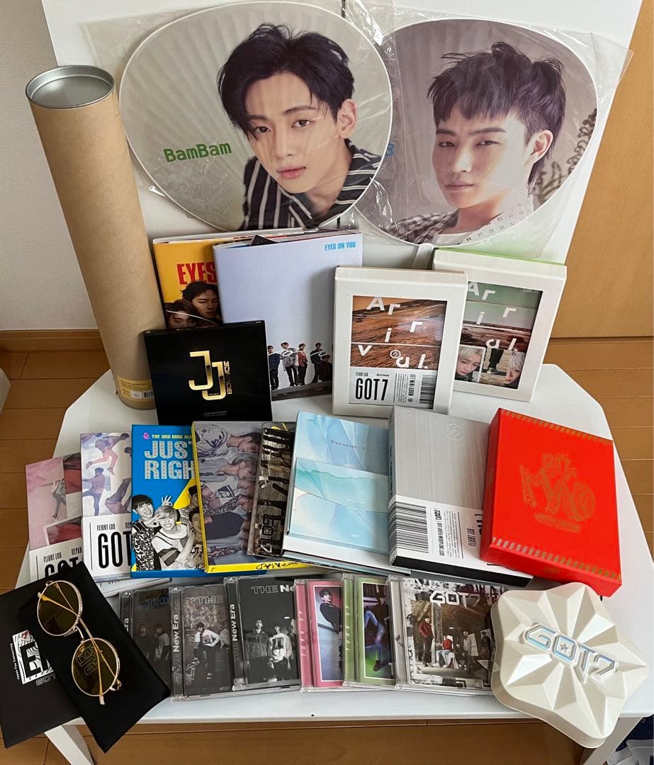 GOT7 CD＆グッズ まとめ売り 27点 K-POP PLAZA】KPOP DVD 韓流グッズ 専門店 新大久保 KPOPDVD