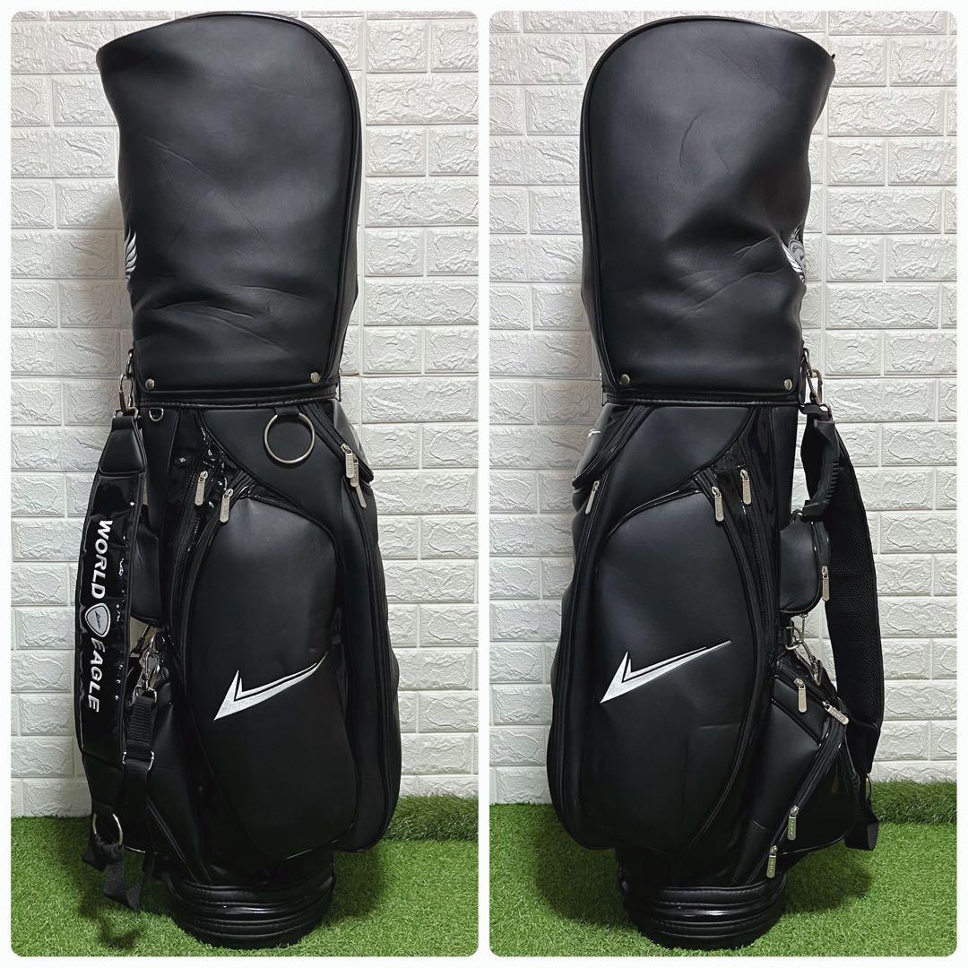 希少レフティ 即戦力 WORLD EAGLE メンズゴルフクラブ11本セット