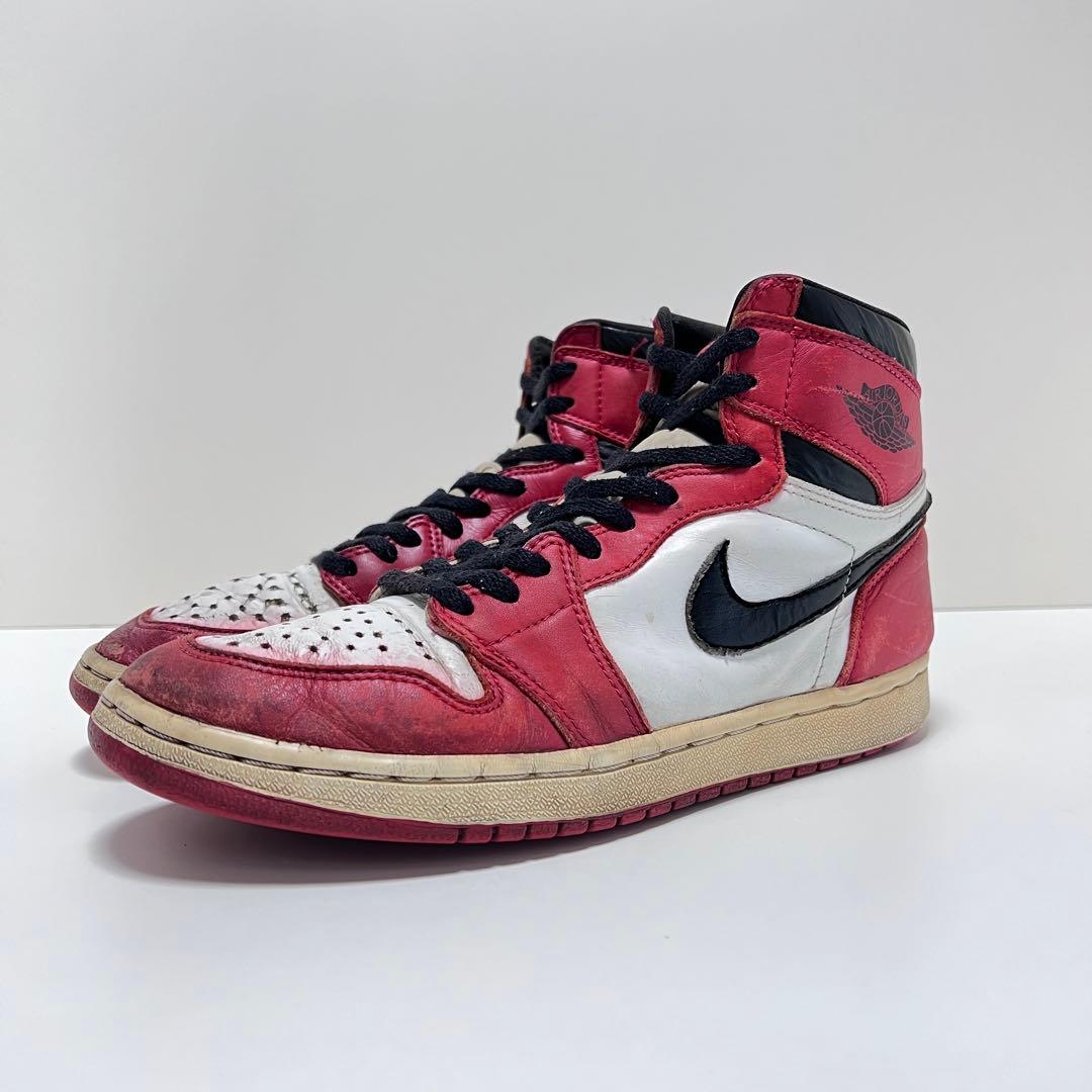NIKEナイキ94年復刻Air Jordan1 Chicagoジョーダン1シカゴ - メルカリ