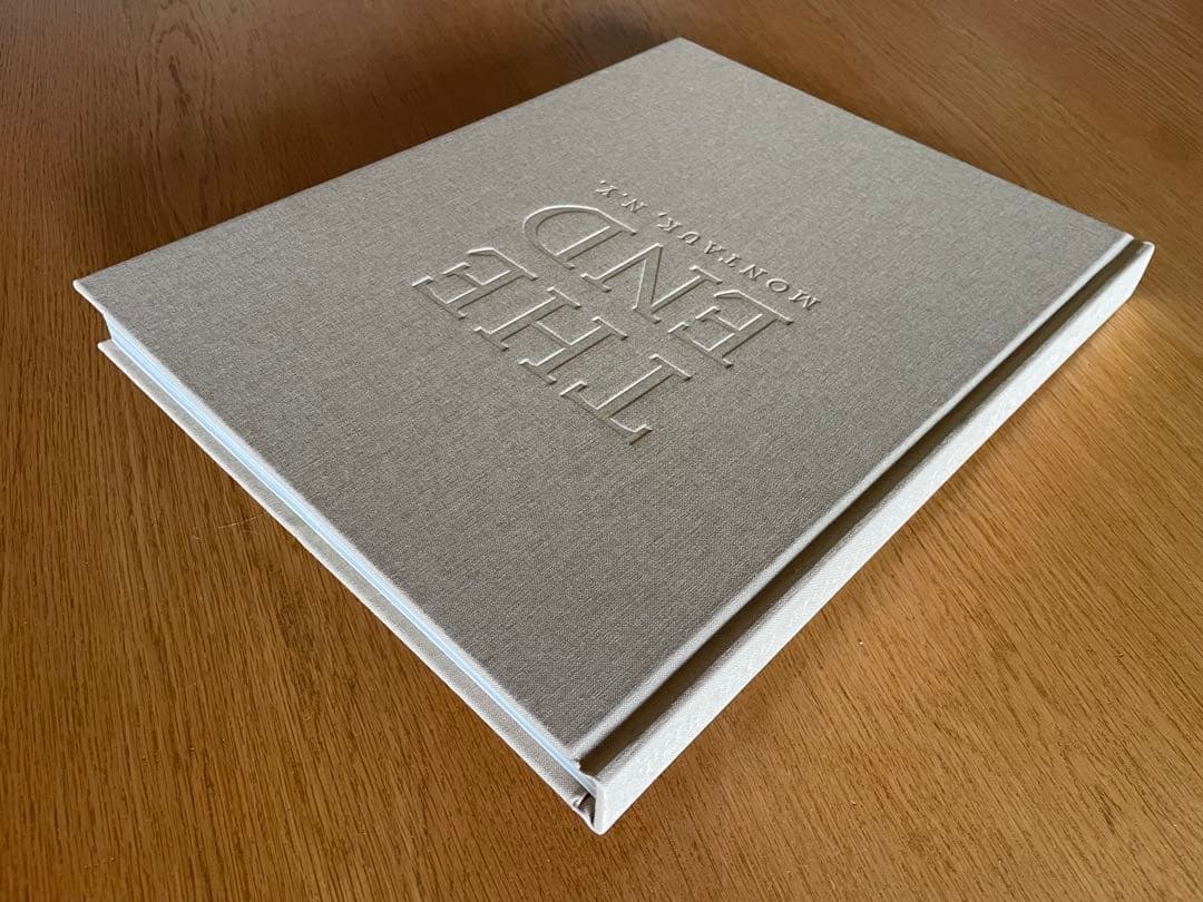 THE END MONTAUK, N.Y. 2004 1st コレクターズ本