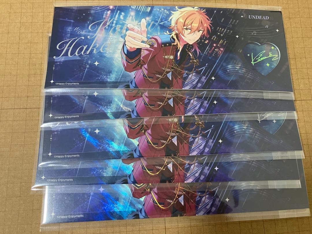 あんスタ 心悦ホロチケ 3弾 羽風薫 - メルカリ