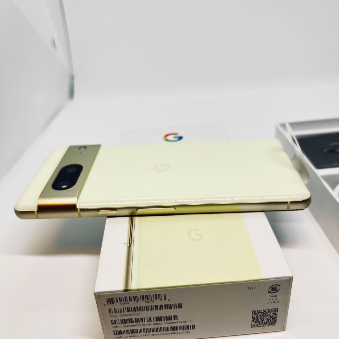 未使用 交換品】 Google Pixel 7 128GB レモングラス - メルカリ