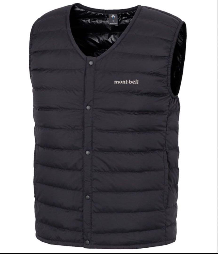モンベル　montbellスペリオダウンVネックベストMサイズ　ブラック スペリオダウン Vネックベスト Men's | Montbell Japan