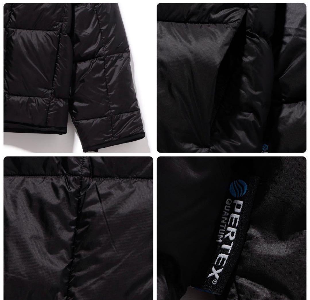 ORCIVAL PERTEX(R) キルトダウン ノーカラーブルゾン オーシバル