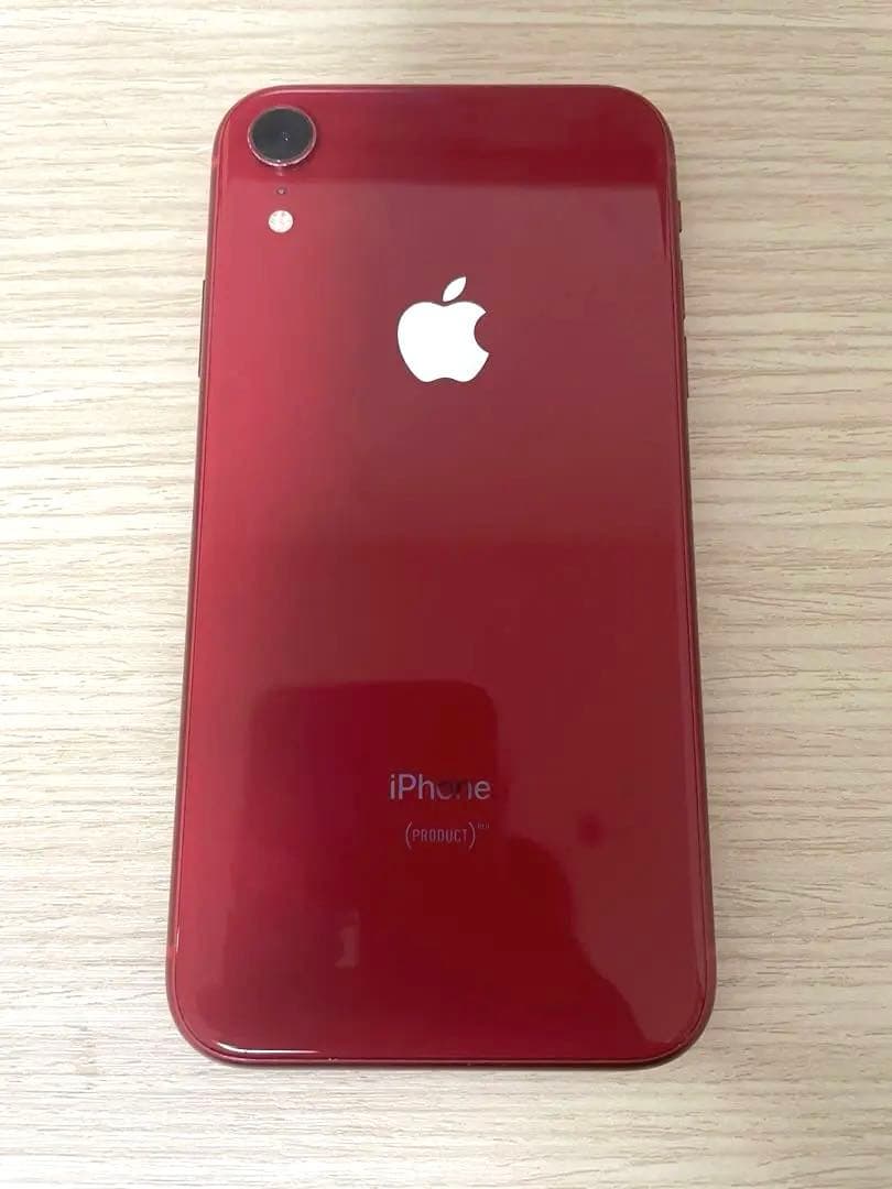 修理歴なしiPhoneXR64GB本体◇レッド◇