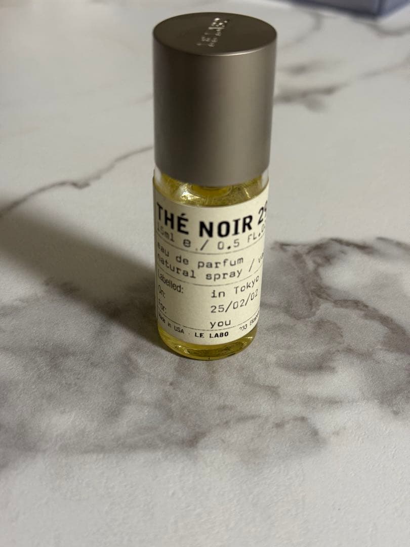THÉ NOIR 29 オードパルファム 15ml