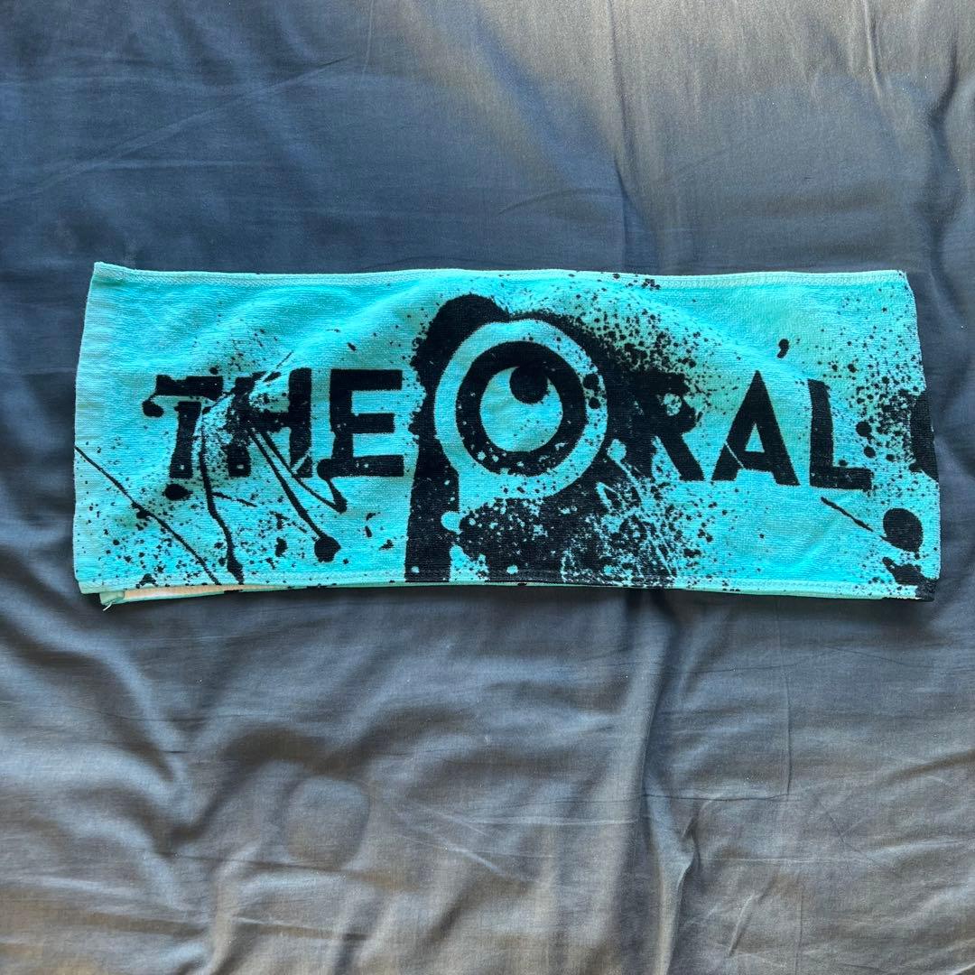 THE ORAL CIGARETTES タオル 水色 オーラル - メルカリ