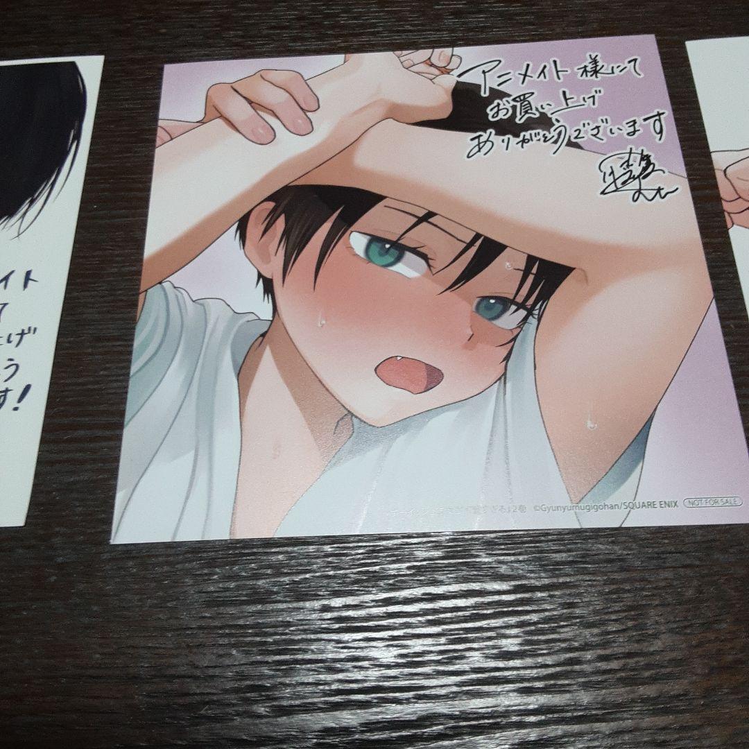 （サイン本＆特典付き）ボーイッシュ彼女が可愛すぎる1巻～4巻（全巻初版、帯付き）