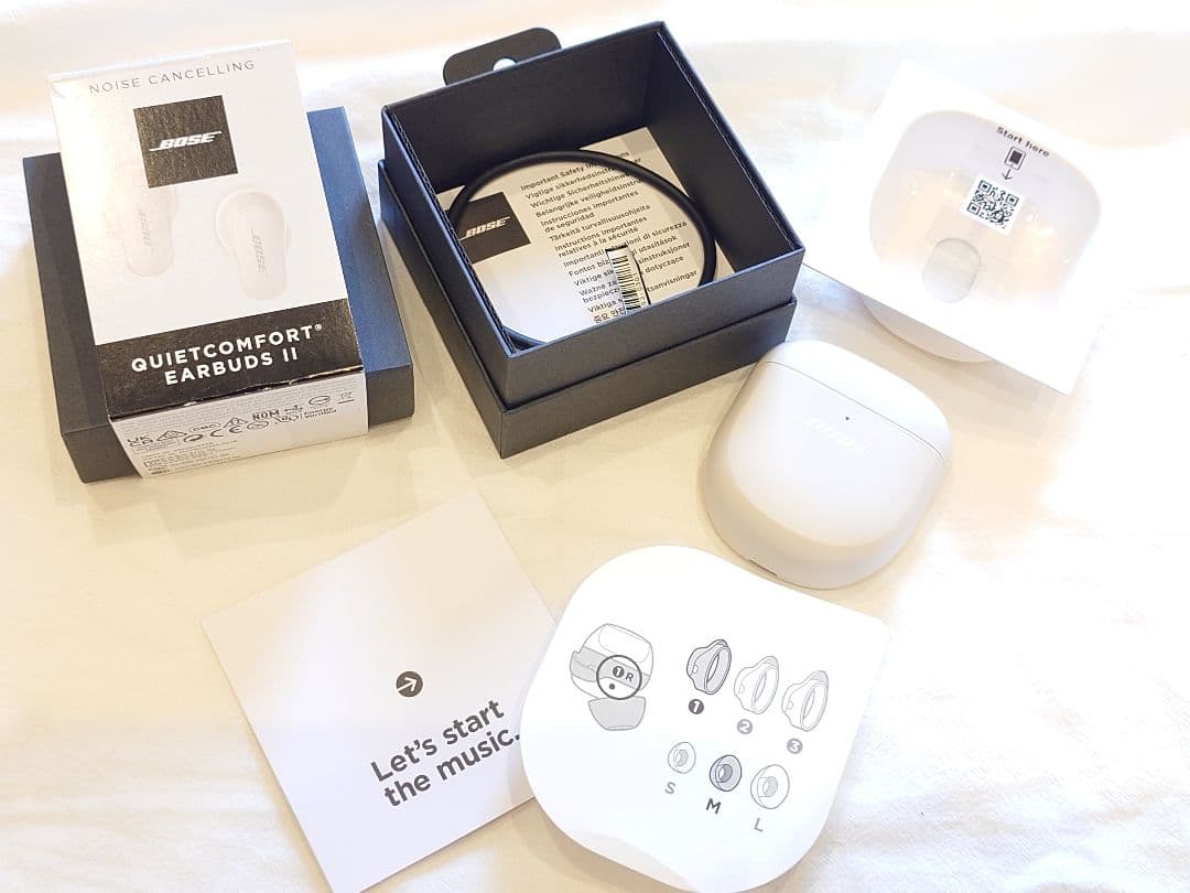 【BOSE】QuietComfort Earbuds II / ソープストーン BOSE QuietComfort Earbuds II ソープストーン|中古オーディオ格安販売