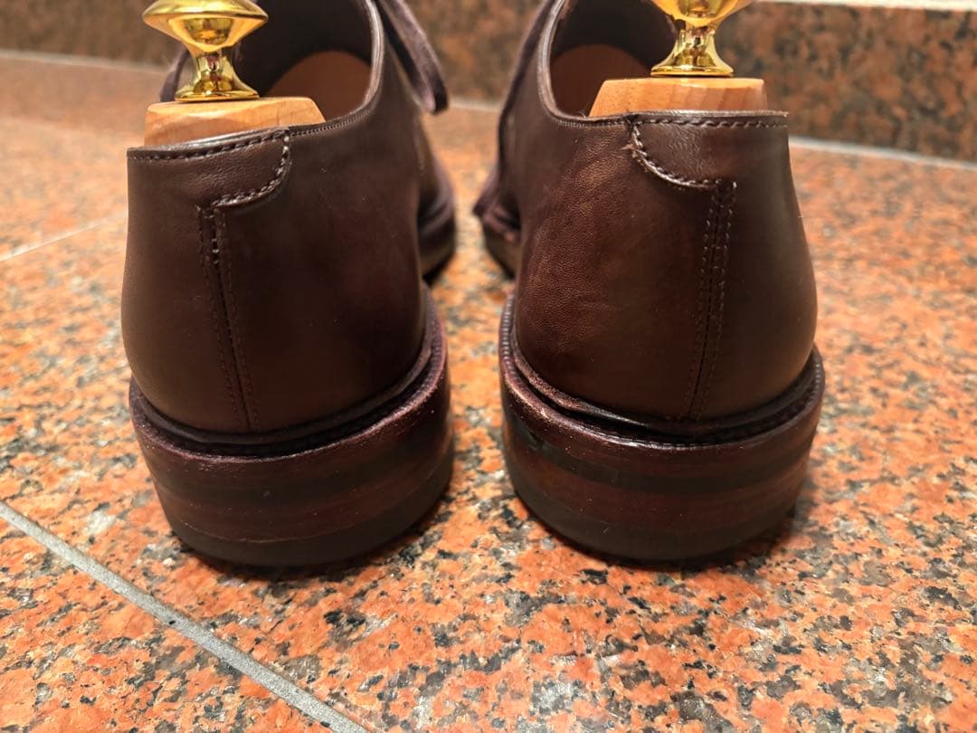 カルミナ Uチップダービー 80908 サイズ8 - メルカリ