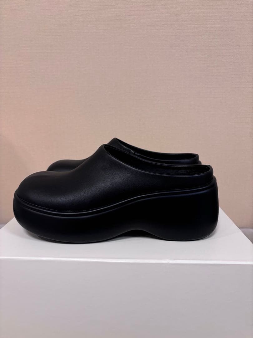 TODAYFUL Volume Sole Sabot ボリュームソールサボ 37 - メルカリ