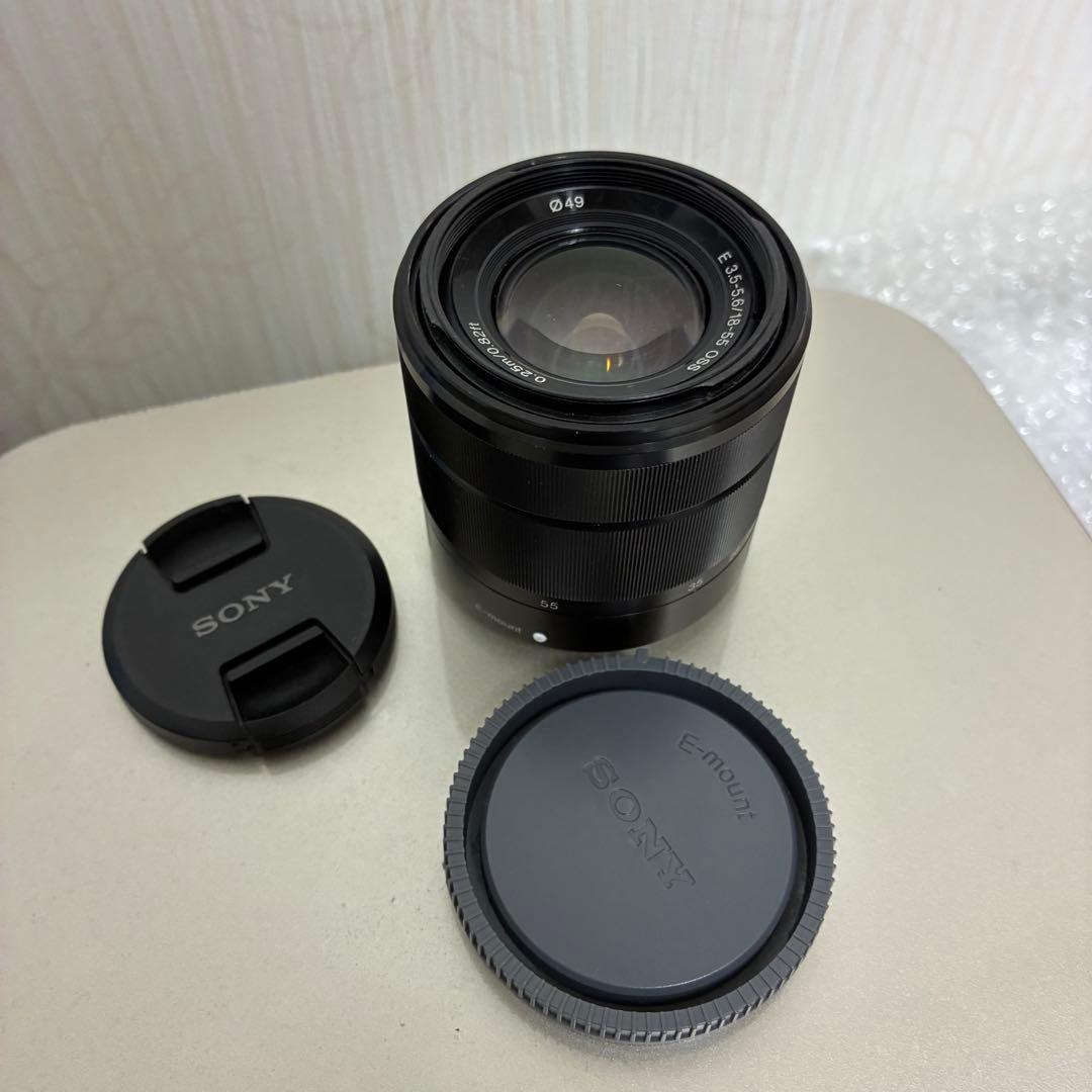 SONY E 18-55mm F3.5-5.6 OSS レンズ