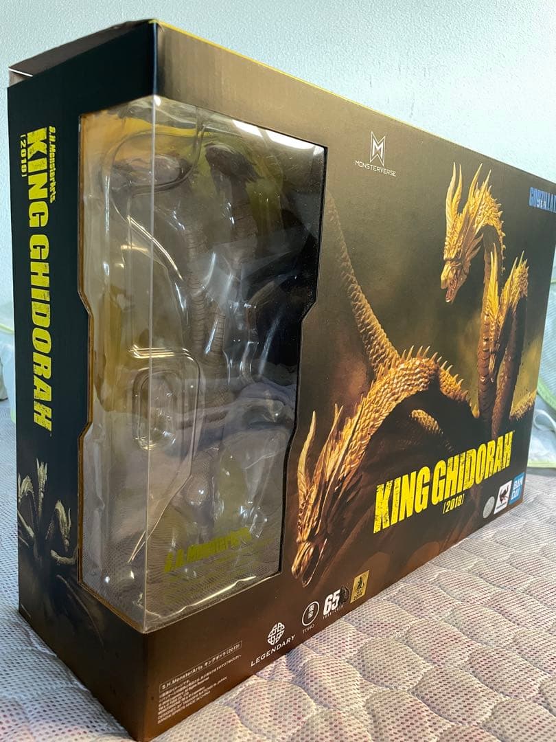 【S.H.MonsterArts キングギドラ2019 モンスターアーツ】