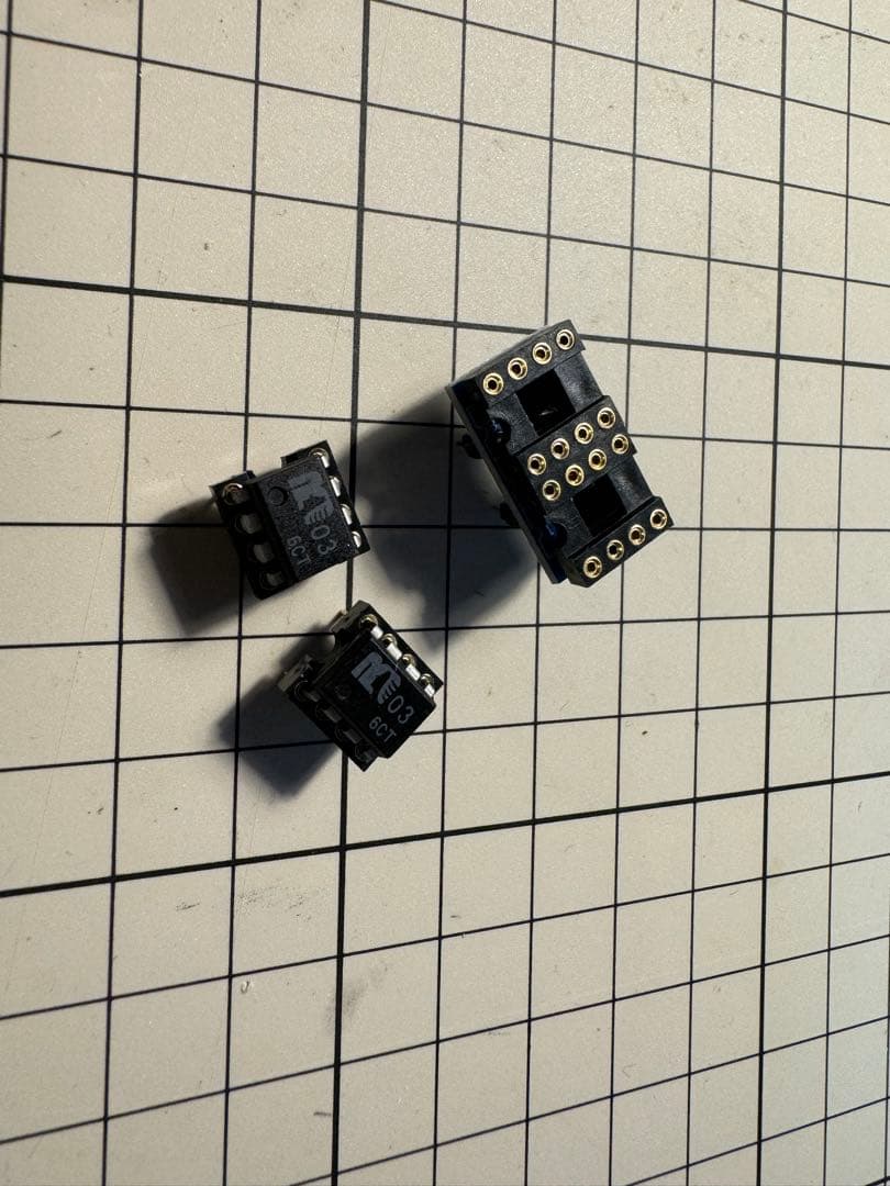 MUSES03 オペアンプ 1回路 2個セット - メルカリ