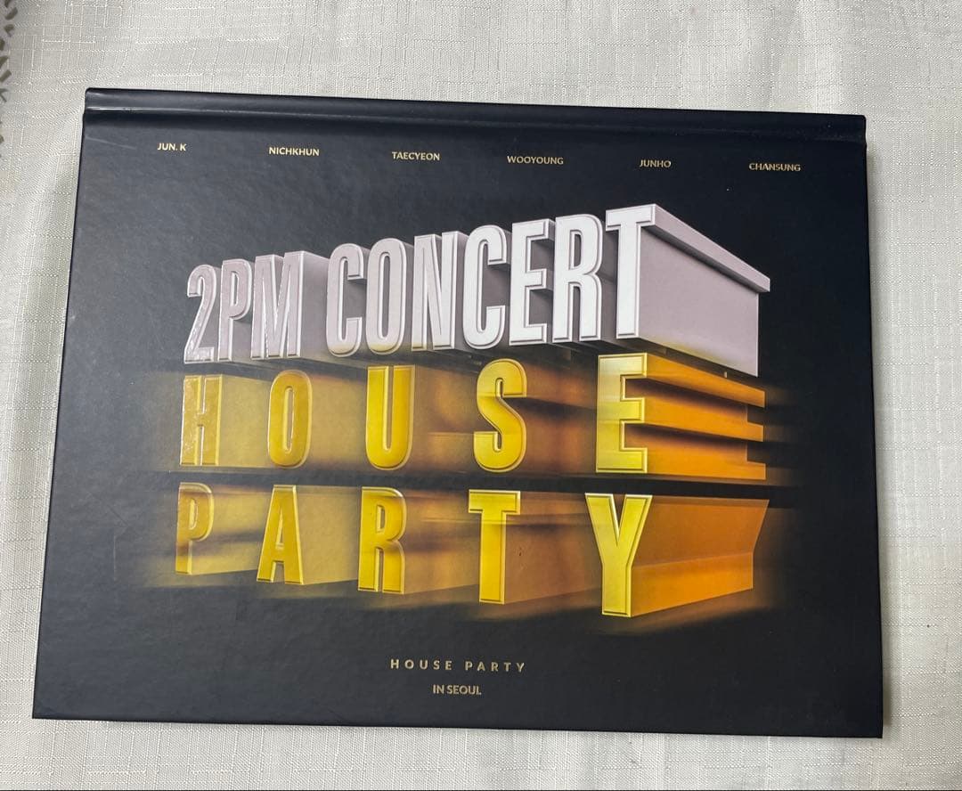 2PM Concert House Party In Seoul DVD - メルカリ