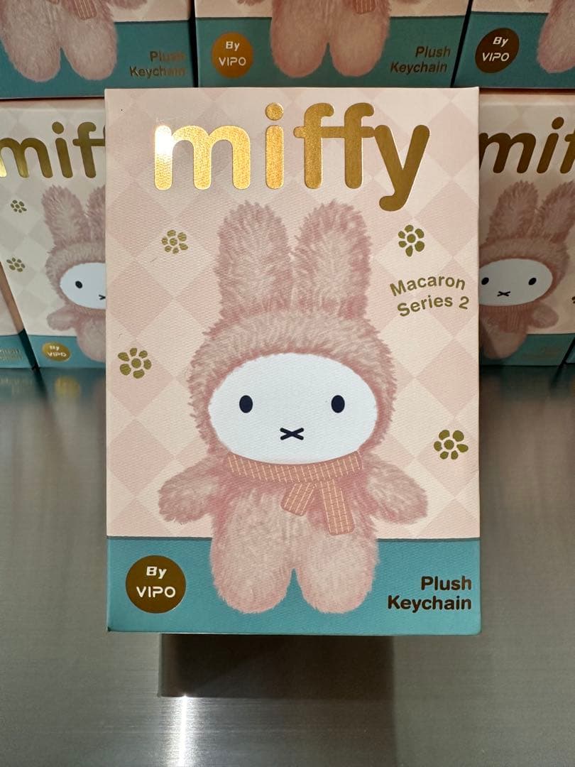 未開封1BOX VIPO miffy Macaron Series - メルカリ