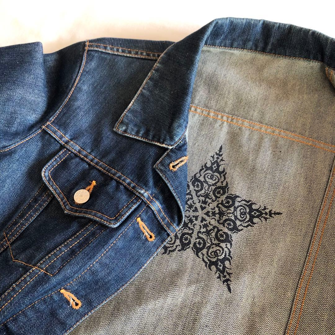 藤井フミヤ レディース デニムジャケットM ファンクラブ限定