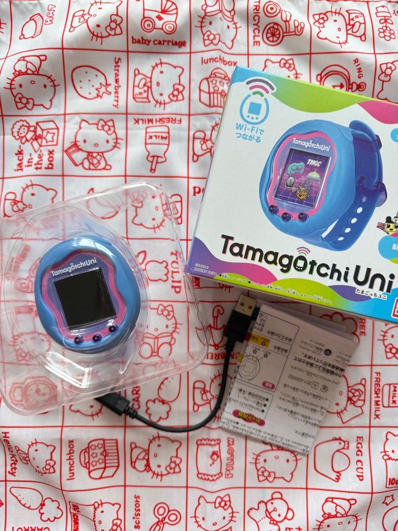 BANDAI たまごっちユニ　Tamagotchi Uni ブルー Tamagotchi Uni Blue（たまごっち ユニ ブルー） BANDAI｜バンダイ