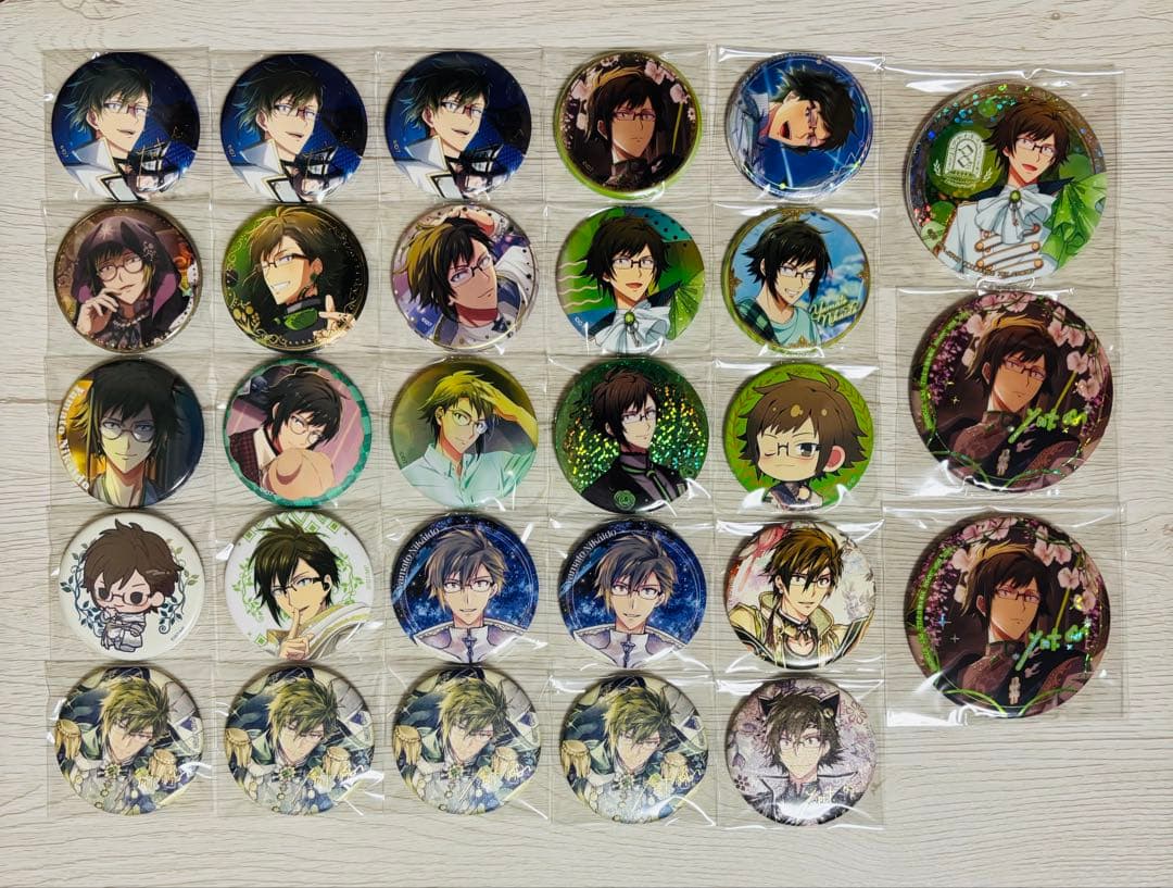 アイドリッシュセブン 二階堂大和 缶バッジ - メルカリ