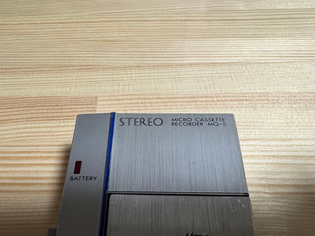 Victor MQ-5 カセットレコーダー ビクター 希少 レトロ - メルカリ