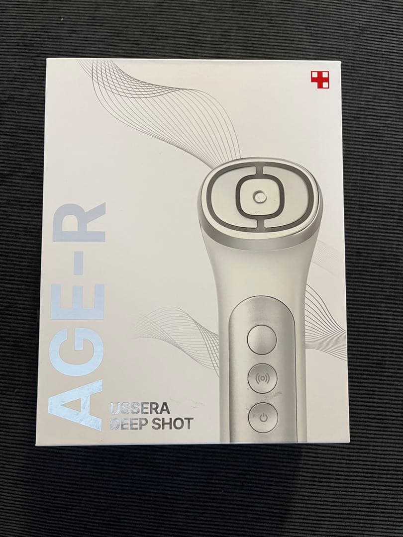 値下げしました！！MEDICUBE AGE-R ディープショット美顔器 韓国人気美顔器ブランドmedicube（メディキューブ）よりボディケア専用