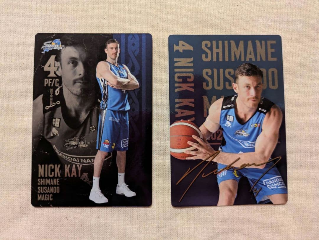 島根スサノオマジック ニック・ケイ選手 #4 カード2枚セット - メルカリ