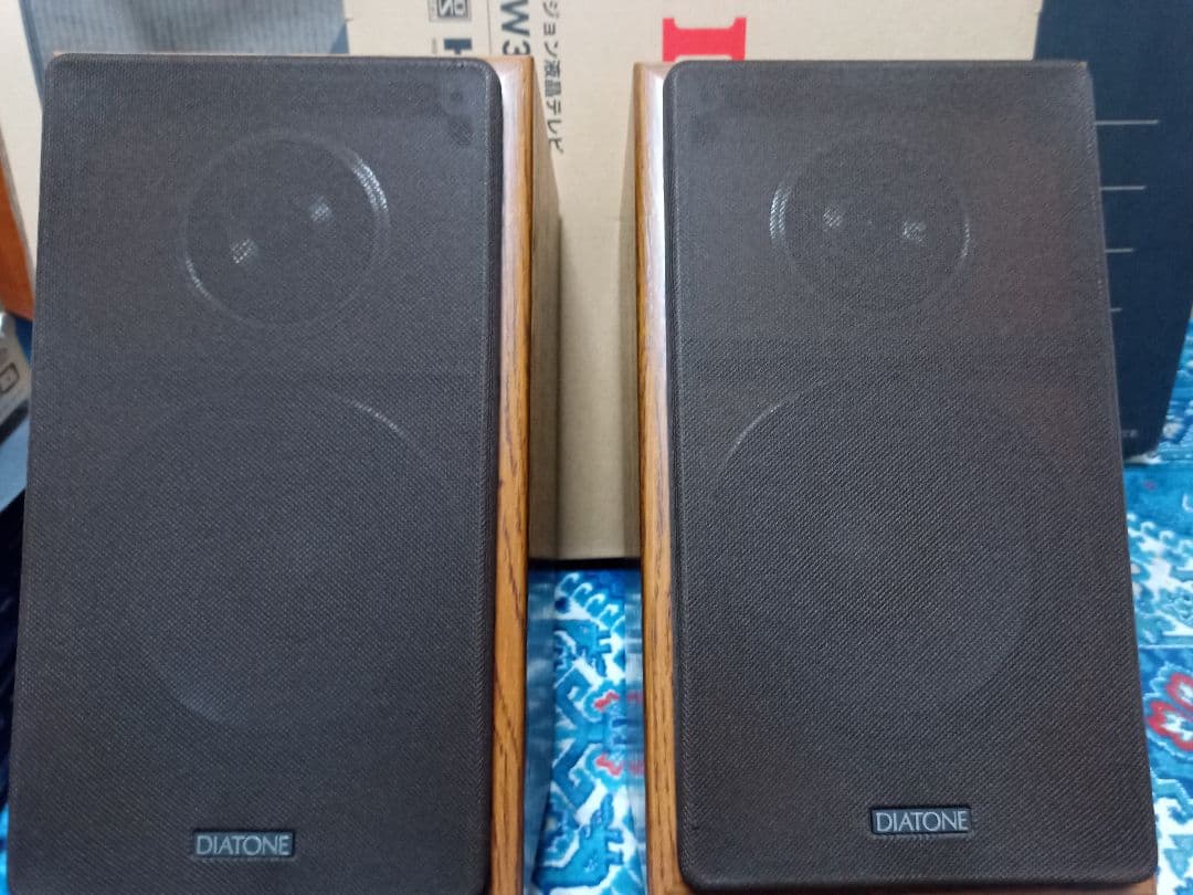 ダイヤトーン ブックシェルフスピーカーDS −500 最終値下げです。早い
