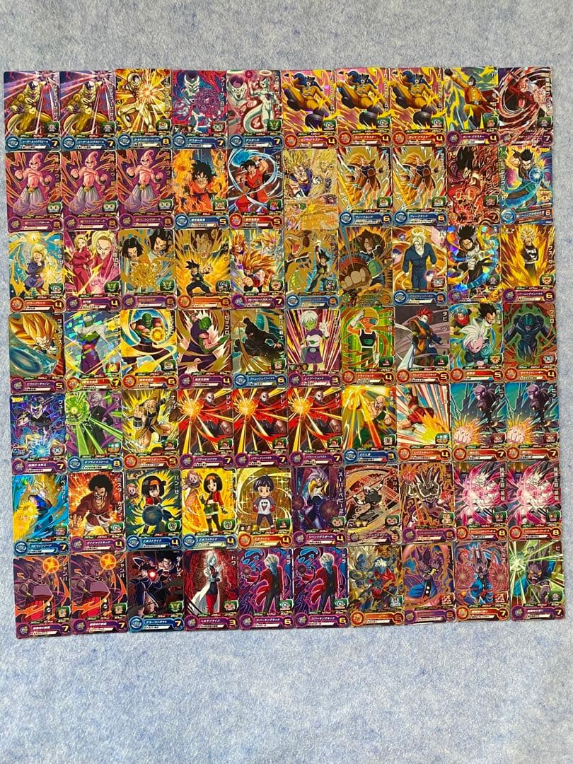 ドラゴンボールヒーローズカード まとめ売り 全176枚 - メルカリ
