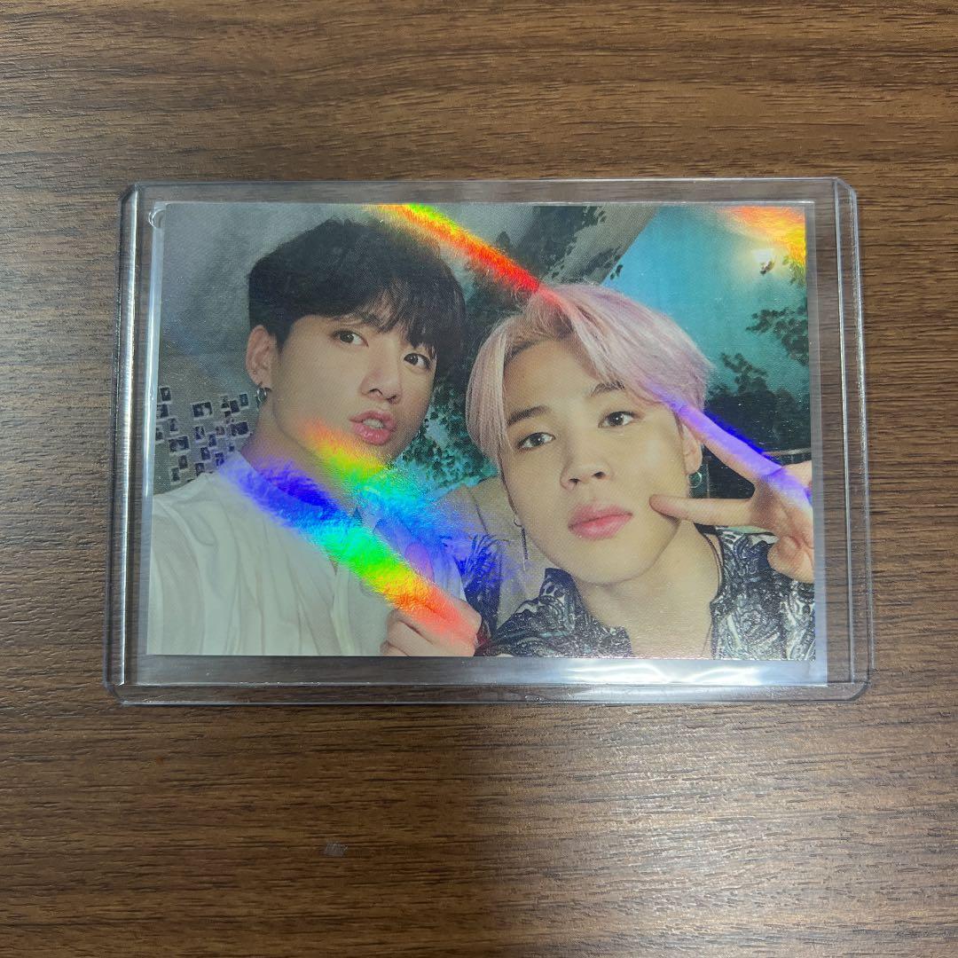 BTS ジミン　ジョングク　チケットホルダー　トレカ　グクミン　マジックショップ BTS ジミン ジョングク チケットホルダー トレカ グクミン マジック