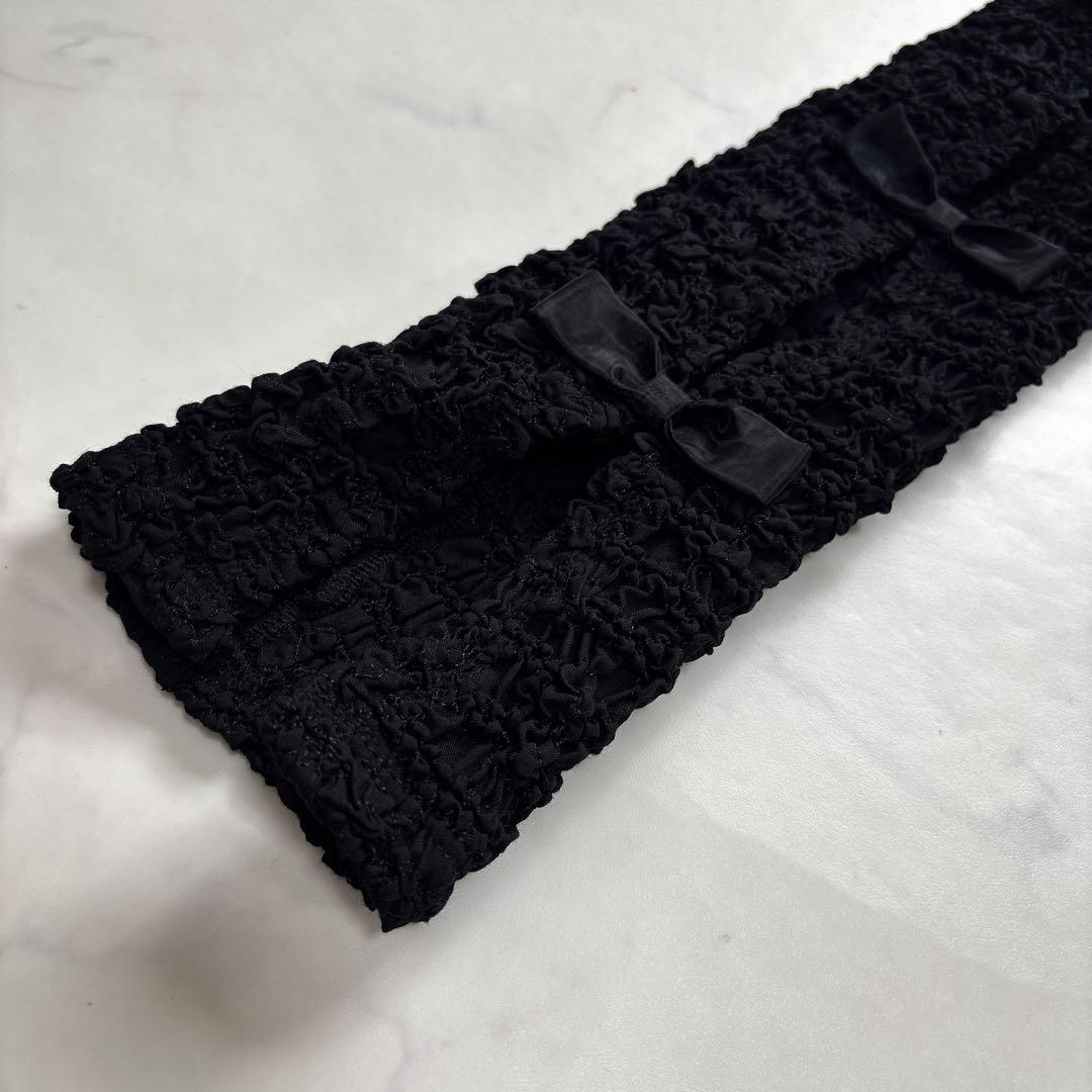 25SS 新品タグ付 パメオポーズ ギャザリングパフミニドレス ワンピース