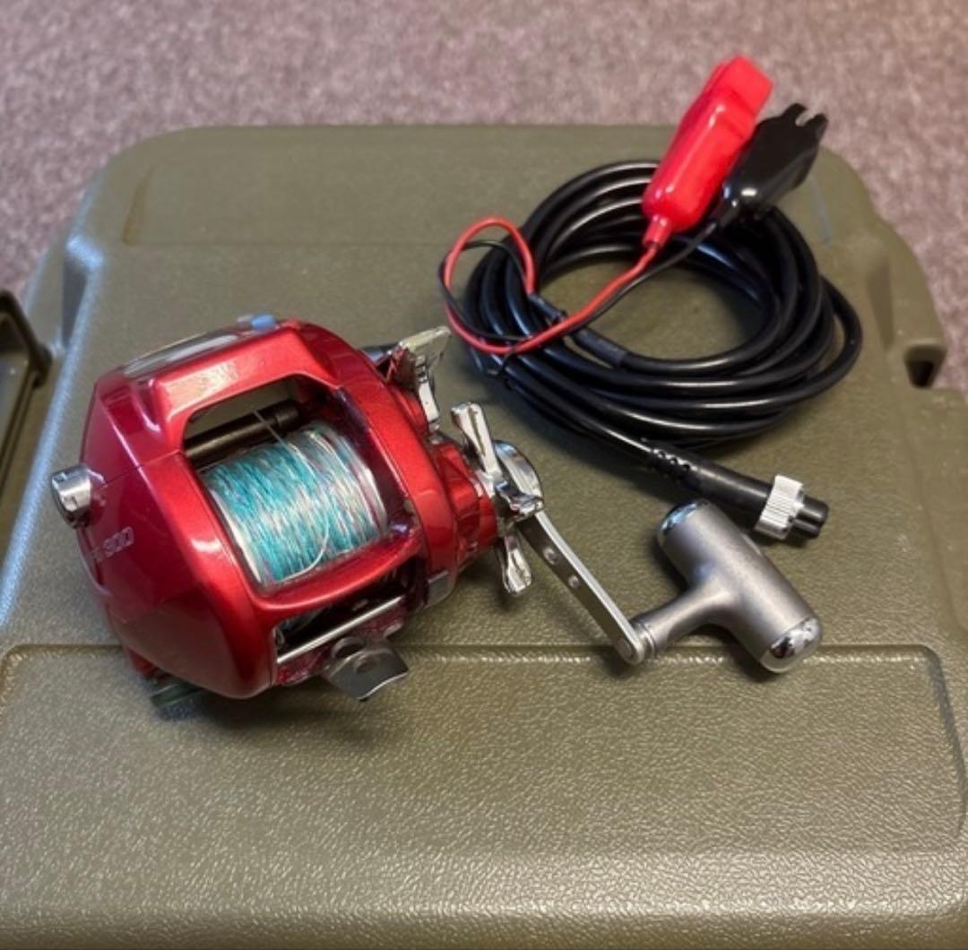 ダイワシーボーグ300 電動リール ダイワ 電動リール 23 シーボーグ 400J (右): 釣具のキャスティング