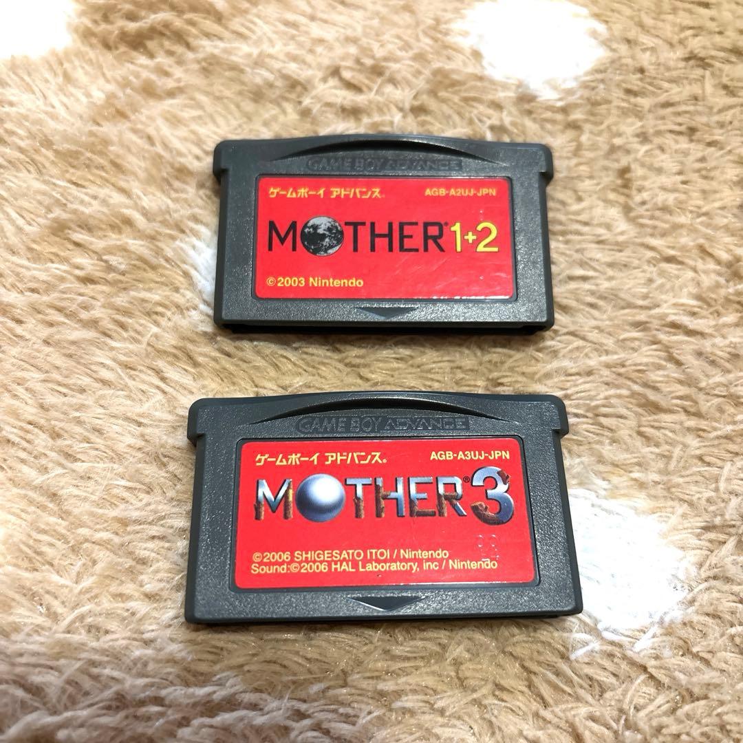 ゲームボーイアドバンス MOTHER1+2 MOTHER3 ソフト - メルカリ