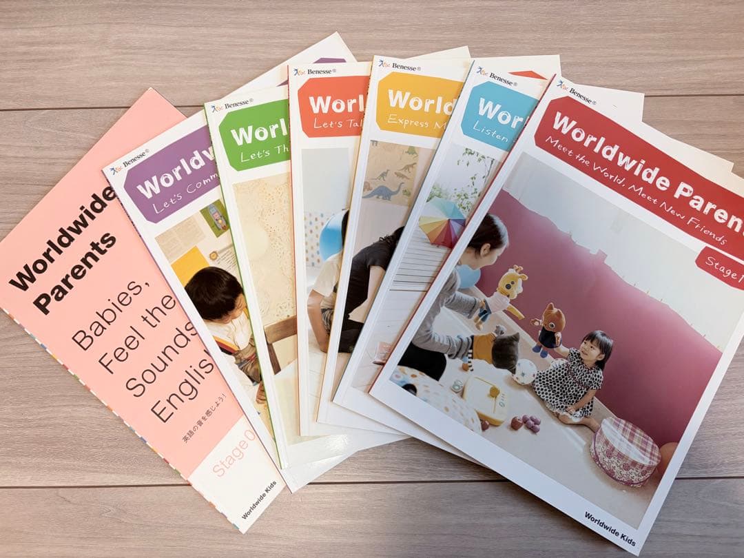 ワールドワイドキッズ英語 ベネッセ フォニックス ほぼフルセット