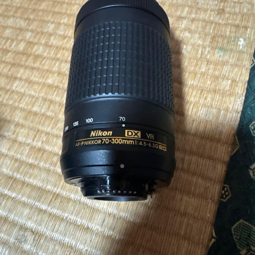 70-300mm f/4.5-6.3 nikon 35mm f1.8セット売り