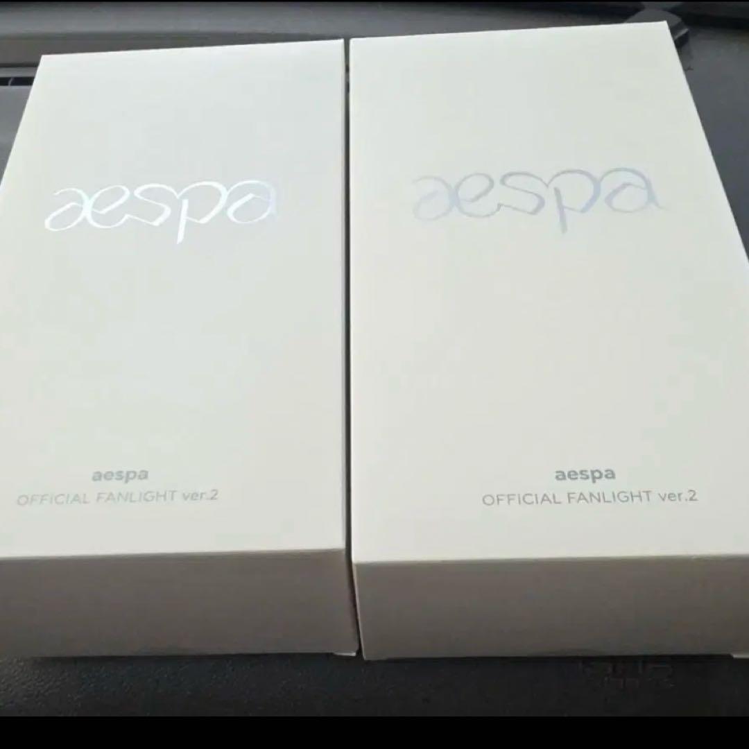 エスパ ペンライト ver2 公式 aespa ペンラ トレカ ② - メルカリ