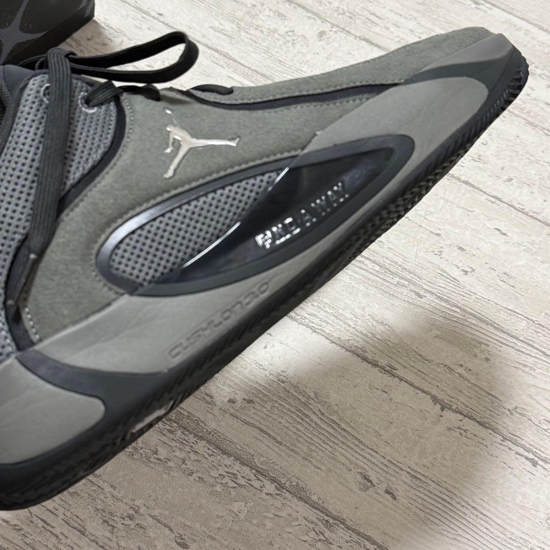 Jordan テイタム 4 スモークグレー バスケットボールシューズ 31cm