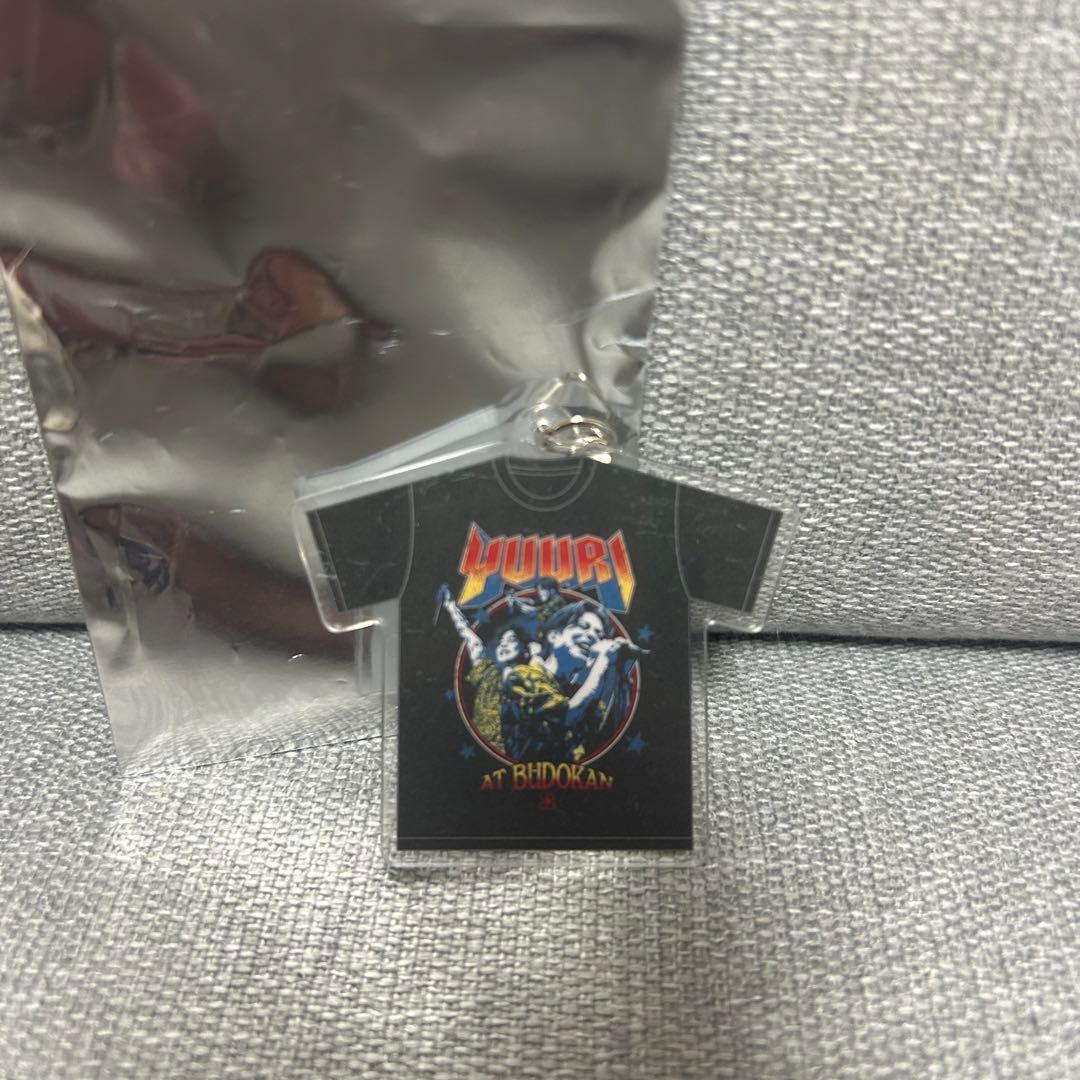 優里 アジアツアー2025 Tシャツキーホルダー ランダムくじ匿名発送新品