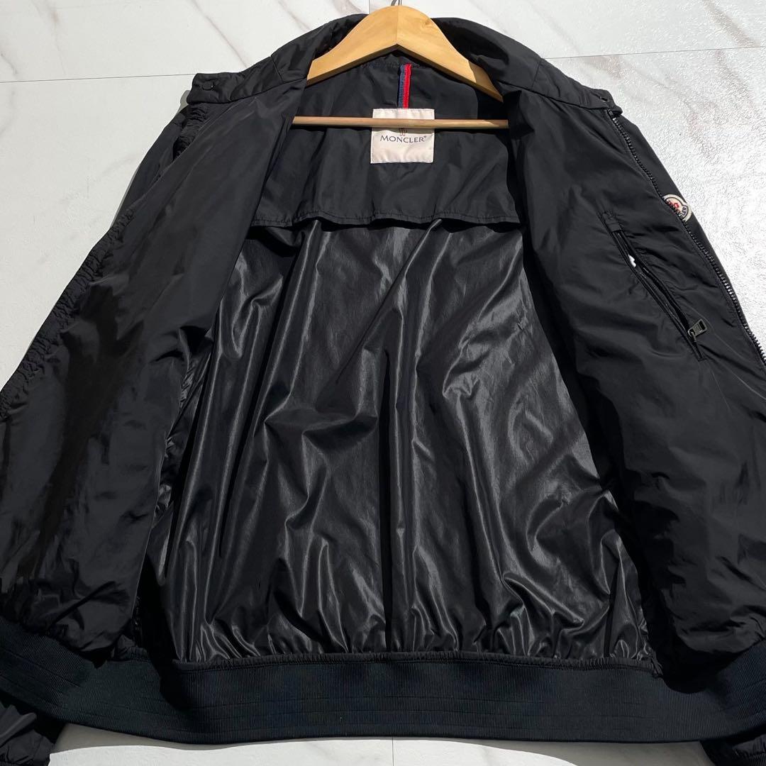 美品/XXL】MONCLER モンクレール REPPE ナイロンジャケット 黒 - メルカリ