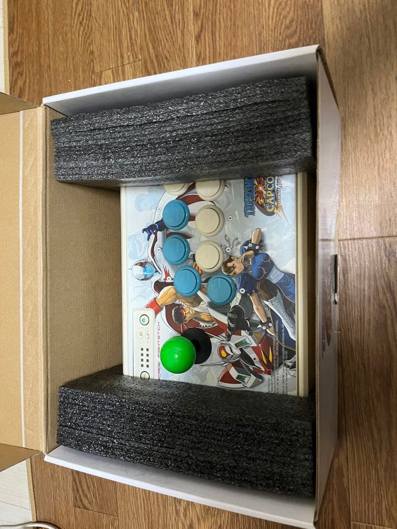 [改造品]タツノコvsカプコン アーケードスティック Amazon | Wii Tatsunoko vs. Capcom Arcade FightStick | Wii