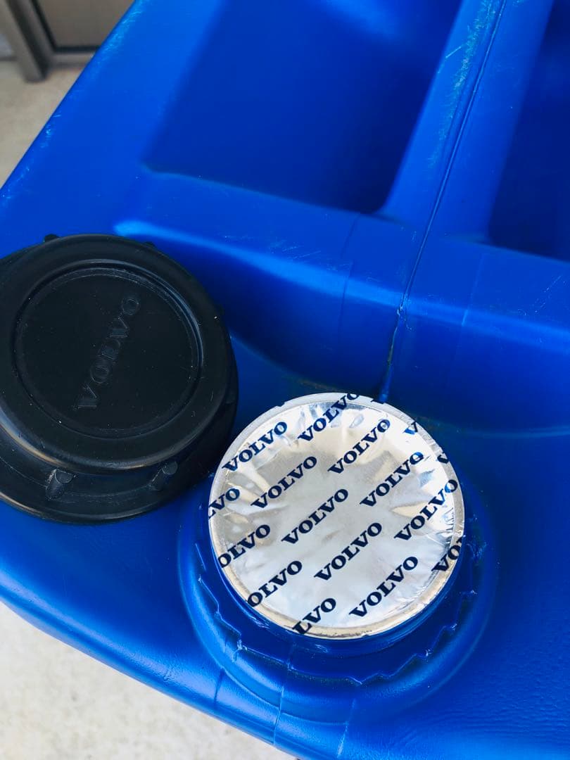 送料込み】20L 新品未開封品 ボルボ オートマトランスミッションオイル