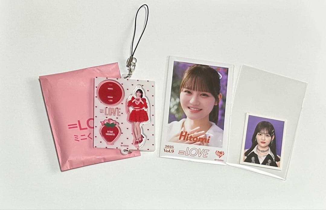 LOVE 高松瞳 ミニくじ ミニフォトまとめ売り - メルカリ