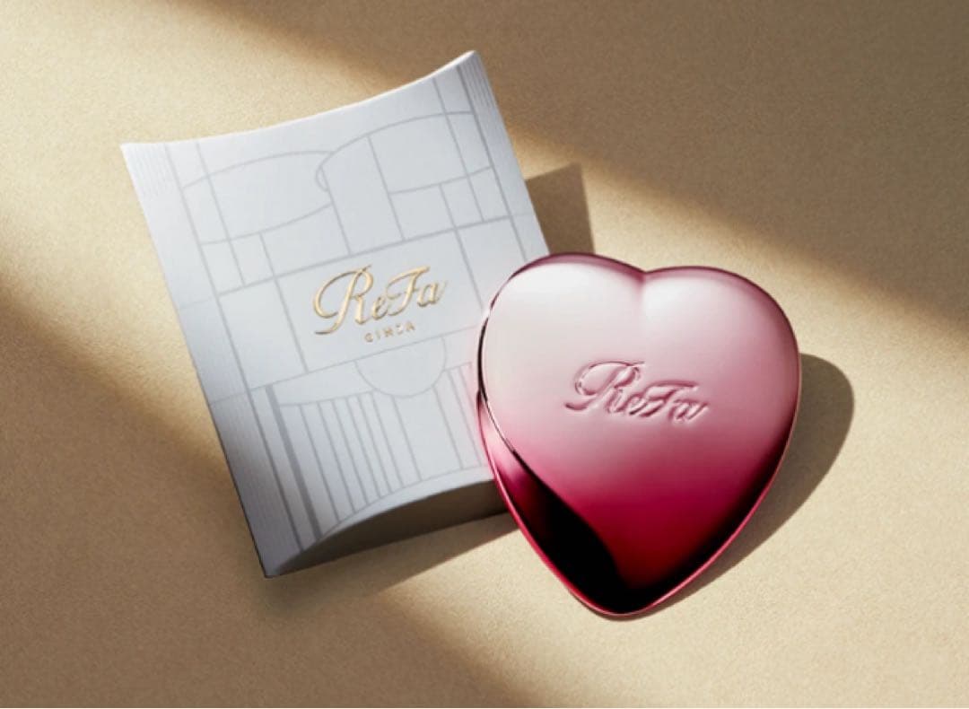 ReFa銀座限定カラー リファハートミラー 本店コスメ - メルカリ